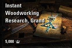 Instant Woodworking Research, Grand
