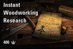 Instant Woodworking Research
