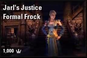 Jarl's Justice Formal Frock