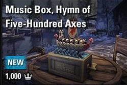 Music Box, Hymn of Five-Hundred Axes