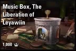 Music Box, The Liberation of Leyawiin