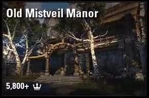 Old Mistveil Manor - UNFURNISHED