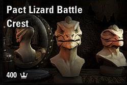 Pact Lizard Battle Crest
