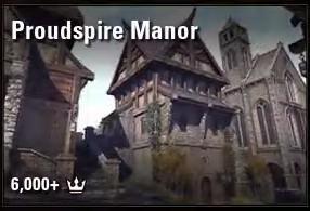 Proudspire Manor - FURNISHED