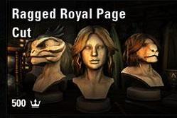 Ragged Royal Page Cut