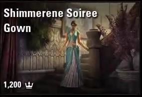 Shimmerene Soiree Gown