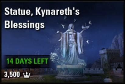 Statue, Kynareth's Blessings