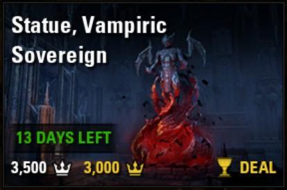 Statue, Vampiric Sovereign
