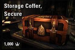 Storage Coffer, Secure