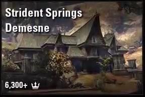 Strident Springs Demesne - UNFURNISHED