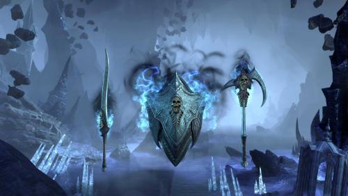 Cruel Corelanya Arms Pack