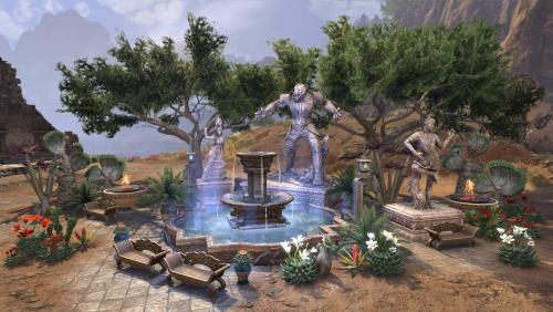 Furnishing Pack: Moons-Blessed Oasis
