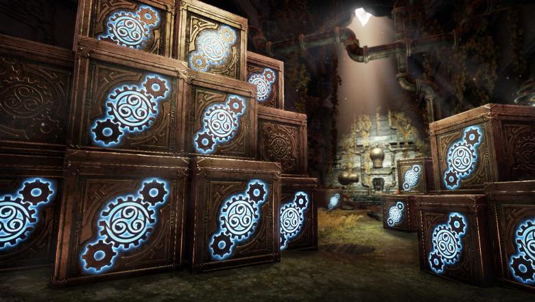 Dwarven Crate