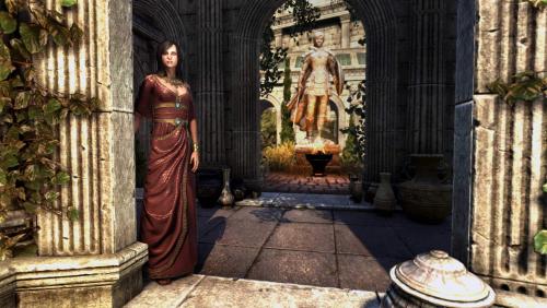 Cyrod Patrician Formal Gown