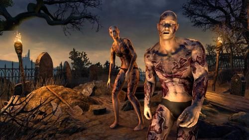 Decayed Zombie