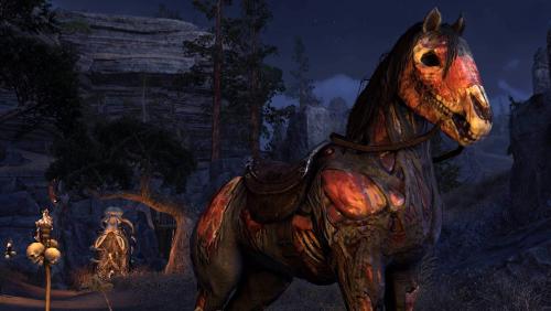 Zombie Horse