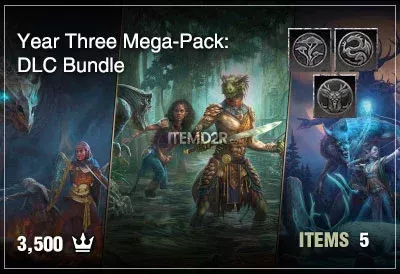 Year Three Mega-Pack: DLC Bundle