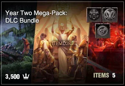Year Two Mega-Pack: DLC Bundle