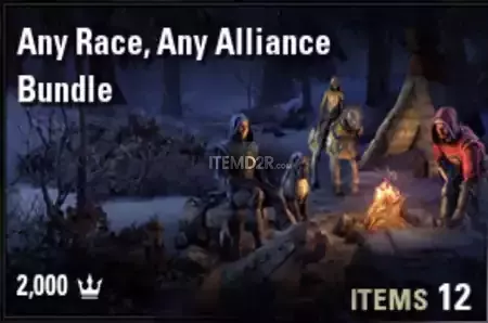 Any Race, Any Alliance Bundle