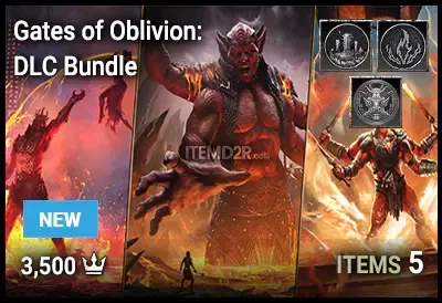 Gates of Oblivion: DLC Bundle