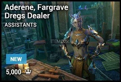 Aderene, Fargrave Dregs Dealer