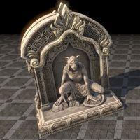 Suthay Statue, Nimble Bishop
