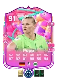 SBC Alexandra Popp +3 Packs