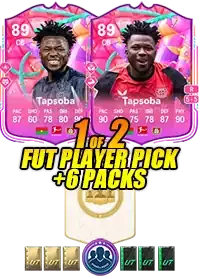 SBC Edmond Tapsoba +6 Packs