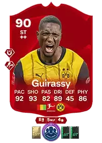 SBC Serhou Guirassy +3 Packs