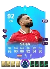 SBC Mohamed Salah +9 Packs