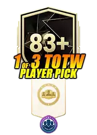 83+ TOTW Player Pick