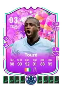 SBC Yaya Touré +18 Packs 2240000 FC 25 Coins