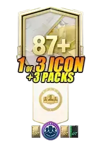 87+ Mixed Icons Player Pick 195300 FC 25 Coins