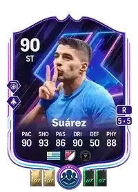 SBC Luis Suárez +4 Packs