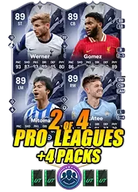 FC Pro Leagues - ePremier League 171800 FC 25 Coins