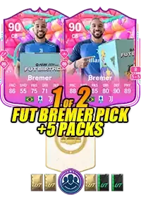 SBC Bremer +5 Packs