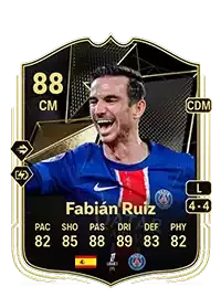 Fabián Ruiz 16480 FC 25 Coins