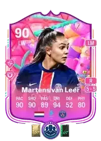 SBC Lieke Martens van Leer +2 Packs