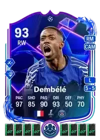 SBC Ousmane Dembélé +14 Packs