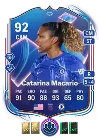 SBC Catarina Macario +4 Packs