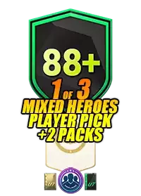 88+ Mixed Heroes Player Pick