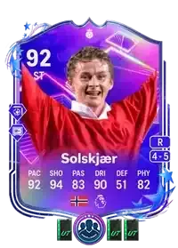 SBC Ole Gunnar Solskjær +3 Packs