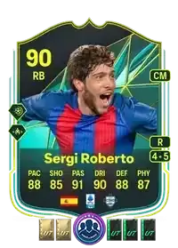 SBC Sergi Roberto +5 Packs