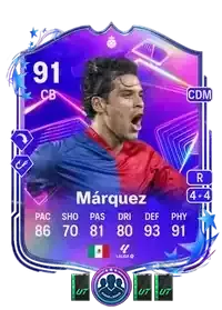 SBC Rafael Márquez +3 Packs