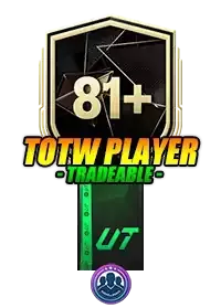 81+ Tradeable TOTW Upgrade