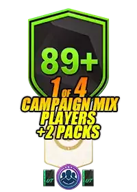 89+ Campaign Mix Player Pick