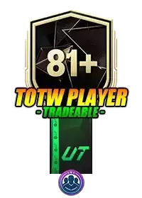 81+ Tradeable TOTW Upgrade