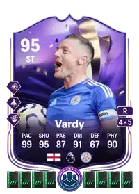 SBC Jamie Vardy +11 Packs