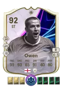 SBC Michael Owen +7 Packs