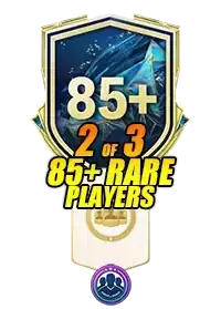 85+ 2 of 3 Player Pick 12550 FC 25 Coins